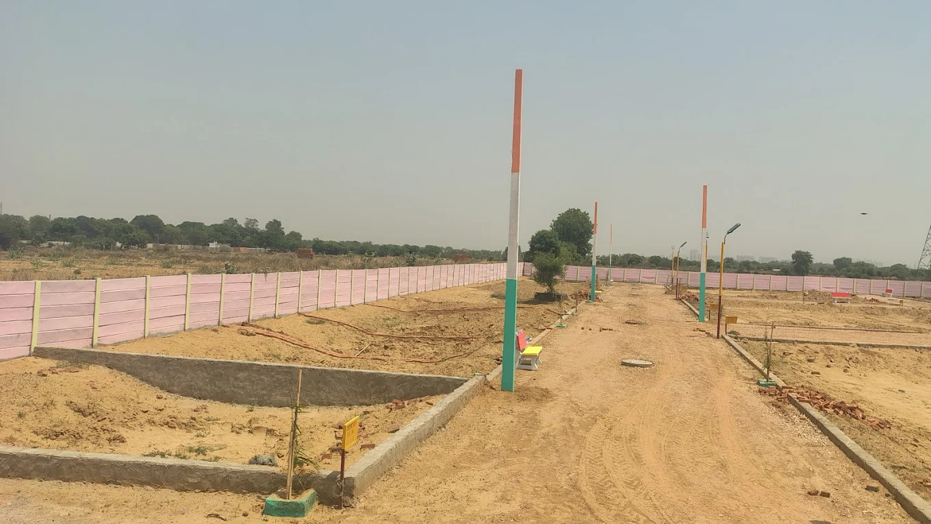 Residential plots at Aashiyana Green